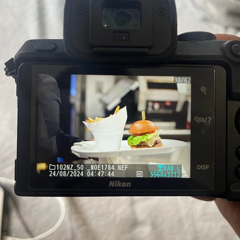 Nikon z50 body used but slightly ! No damage everything work 100%